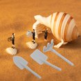 thumbnail image 1 of DEEPCRAFF Garden Tool Set 10Set for Children Planting Digging Mini Sand Toys Compact Design Grey, 1 of 8