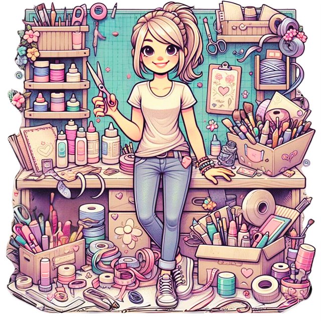 5D DIY Kit para Niña Del Arte Artesanal 40x40cm