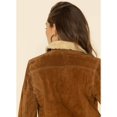 thumbnail image 5 of Scully L1019-81-XL Faux Shearling Jean Jacket, Cinnamon - Extra Large, 5 of 5