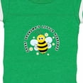 thumbnail image 4 of Inktastic Great Grandma's Little Honeybee Boys or Girls Baby Bodysuit, 4 of 5
