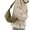 Green, variant on Chic Nylon Hobos Crossbody Bag Roomy Tote Lady Travel Shopper Dumpling Bags