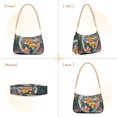 thumbnail image 7 of FORMRS Womens Shoulder Bag with Chain Strap Clutch Purse Cute Tote Handbag, Colorful Goldfish, 7 of 7