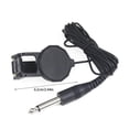 thumbnail image 5 of CEORPER Acoustic Guitar Piezo Pickup 6.35mm Output Sound Piezo Contact Pickup Replacement Clip on Microphone Piezo Pickup, 5 of 6