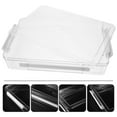 thumbnail image 3 of FRCOLOR Transparent ABS Storage Box for Flags Medals Cards Photos Certificates 6.3x4.7 Inches, 3 of 8
