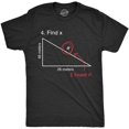 thumbnail image 1 of Find X T Shirt Funny Saying Math Teacher Graphic Sarcastic Gift Novelty Dad Joke, 1 of 7