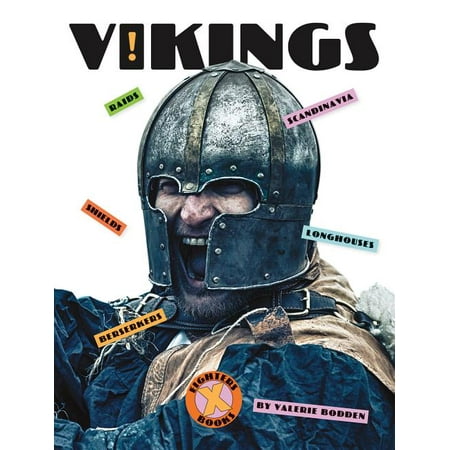 X-Books: X-Books: Vikings (Paperback)