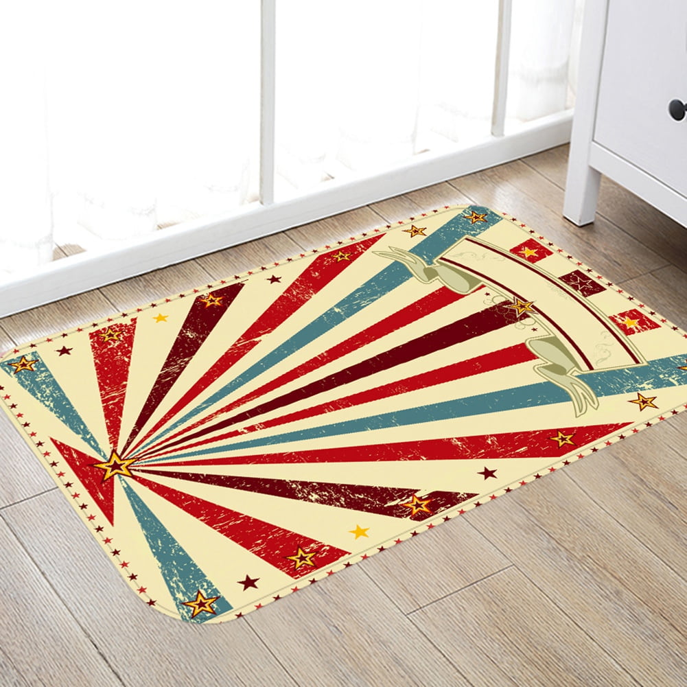 Antislip Floor Mats Office Chair Floor Mats Carpets Bathroom Kitchen Mats