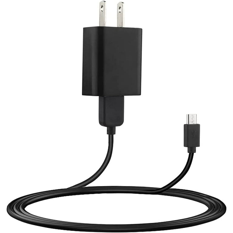 5V 1A Micro USB Wall Charger, Android Charger Cable, Volt AC to DC Power Adapter for Charging - Walmart.com