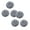 B, variant on Clearance Cleaning Balls under $5 Stainless Sponges Scrubbers Cleaning Utensil Scrubber Density Scrubber Scouring For Pot Pan Dish Wash Cleaning For Removing Dirty Cookware Cleaner