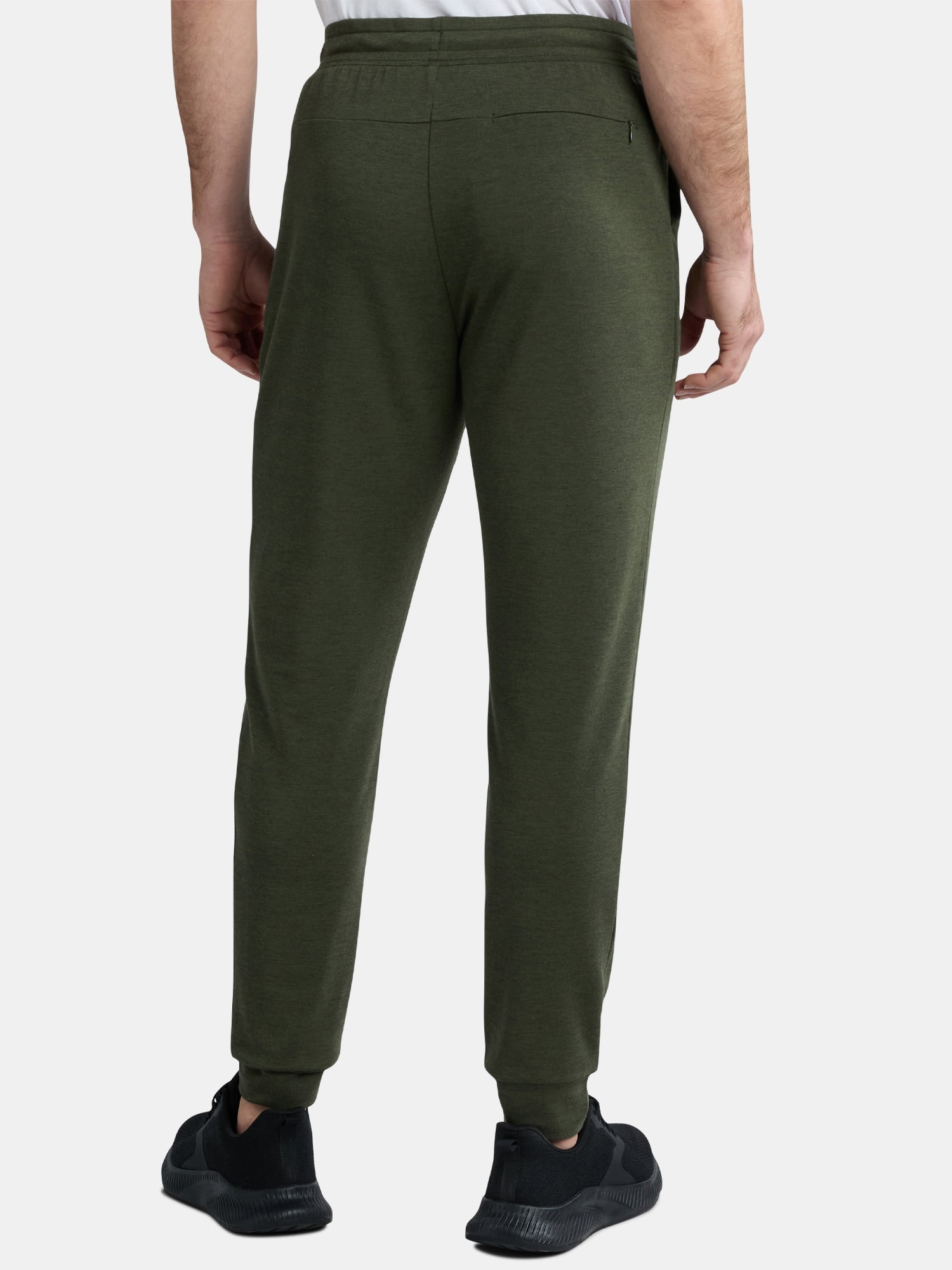 Athletic Works Men's and Big Men's Active Knit Jogger Pants, Sizes XS-5XL