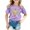 00-Purple#176, variant on Kiijoy Girls Back-To-School T Shirt Graphic Short Sleeve Crew Neck T-Shirt,Black,Sizes 2-3
