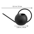thumbnail image 6 of PAMINGONO 1Pcs Black Watering Kettle Circular Inlet Long Spout for Precise Watering Indoor Plants Watering Can, 6 of 8