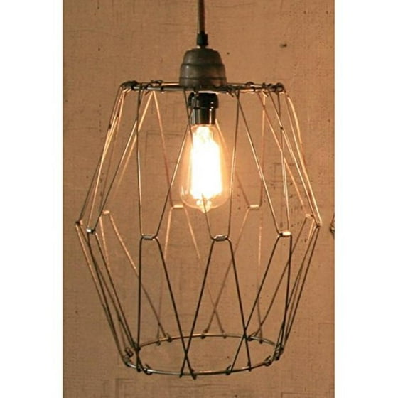 Kalalou Nnl2051 Folding Wire Multi Design Pendant Light Com