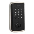 thumbnail image 1 of Weiser Halo Select Matter and Wi-Fi Smart Lock Keyless Entry Deadbolt, Smart Home Integration, Satin Nickel, 1 of 1