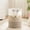 Brown & White, variant on Laundry Basket, Woven Cotton Rope Laundry Hamper, Decor Storage of Dirty Clothes, Toys and Blankets in Bathroom, Baby Room and Living Room