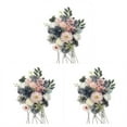 thumbnail image 4 of Youkk Transform Space Elegant Artificial Flower Arrangements Wide Application BLUE PINK LH004 3Set, 4 of 6