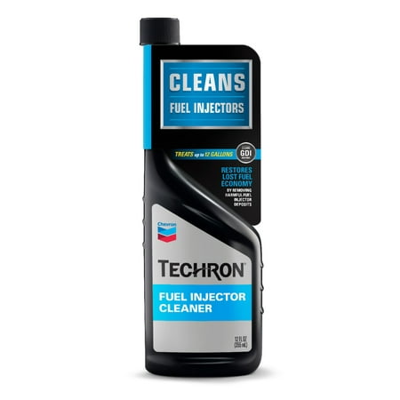 Chevron Techron Fuel Injector Cleaner, 12 oz