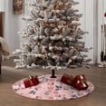 thumbnail image 4 of Bingfone Christmas Tree Skirt Mat Christmas Decoration Interior 36" -Tropical Plants, 4 of 6
