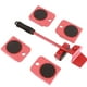 thumbnail image 5 of Mobiliario De Muebles, 5 Piezas De Muebles Para El Levantador De Muebles Que Ahorrando Una Amplia Aplicación Para La Mesa, 5 of 8