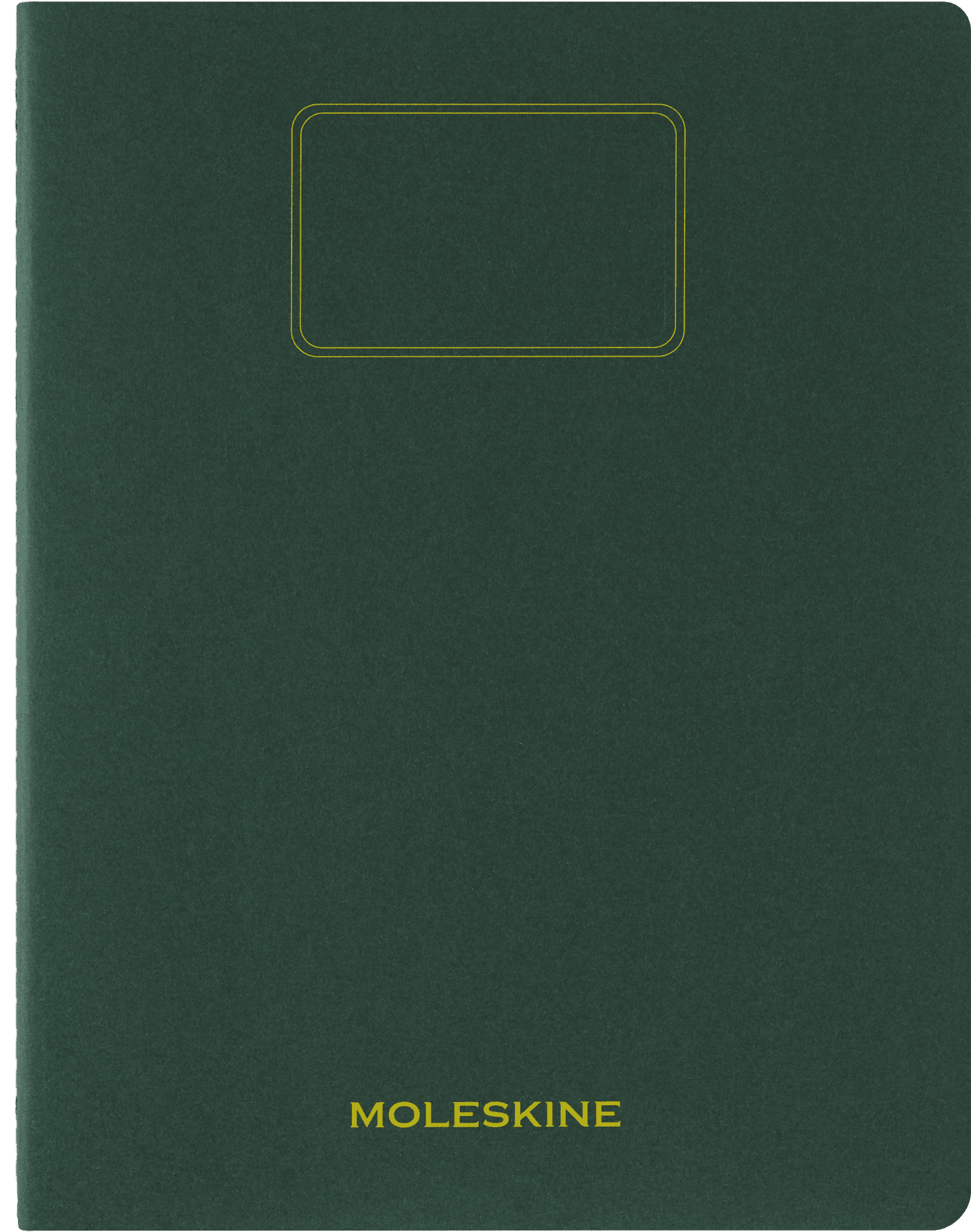 (6 pack) Moleskine Student Cahier Journal, Soft Cover, Ruled, XXL (8.5" x 11"), Myrtle Green