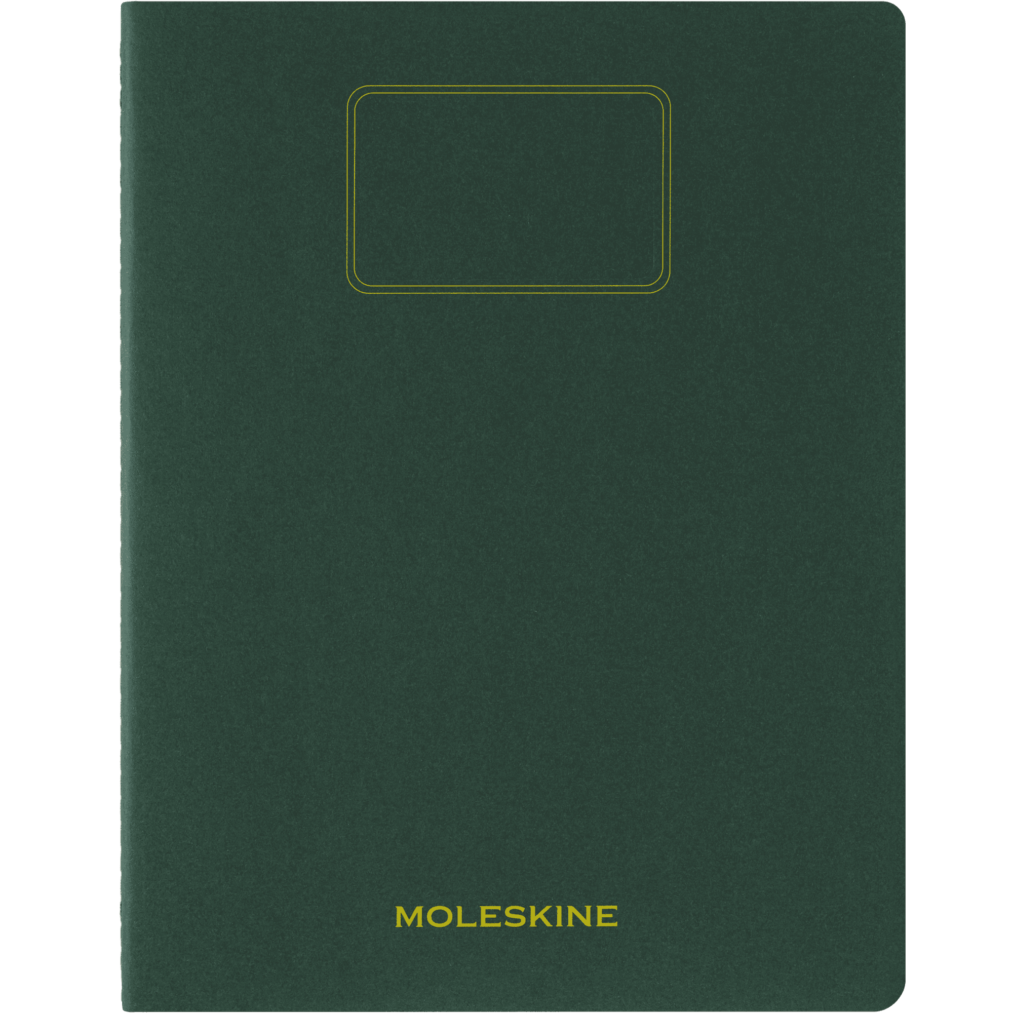 Moleskine Student Cahier Journal, Soft Cover, Ruled, XXL (8.5" x 11"), Myrtle Green