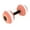 Orange, variant on Baoblaze Aquatic Dumbbell Men Women Pool Dumbbells for Training Water Aerobics Indoor
