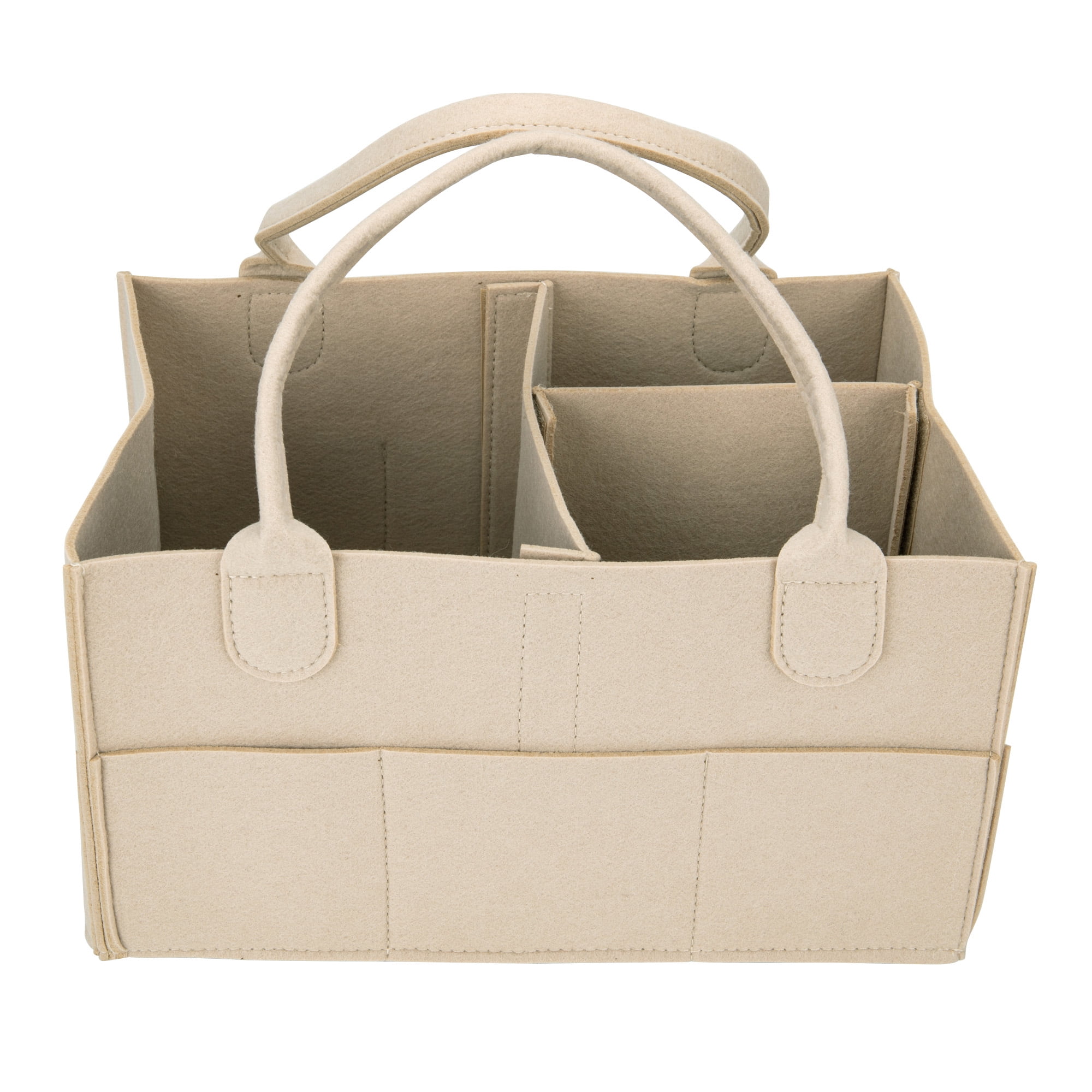 NK Felt Diaper Bag Foldable Felt Storage Bags Diaper Caddy Newborn