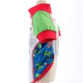 thumbnail image 4 of Boricua Rash Guard Swimsuit Shirt with SPF 50 Sun Protection, Size XS, for Dogs and Cats by Toy Doggie's Collections Add Sun Protection to Your Dog While Going on an Adventure, 4 of 7