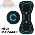 thumbnail image 2 of Mini Instrument de Physiothérapie Électrique Intelligent pour Épaules et Cou Unisexe Méridien de Massage Multifonction avec Patch-1Pcs, 2 of 11