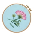 thumbnail image 3 of Sidaley Bordado de lino para mujer, Kit de punto de cruz, flor decorativa hecha a mano, tipo de entrenamiento para principiantes, conjunto de aprendizaje Kits de experimentos de química Tipo 7, 3 of 6