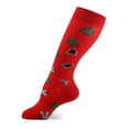 thumbnail image 1 of Calcetines de compresión para Navidad, Halloween, transpirables, para adultos, para ciclismo y running, 1 of 6