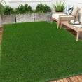 thumbnail image 1 of RKSTN Tapis de Pelouse Artificielle Tapis de Cour Extérieure Simulée Balcon, 1 of 5