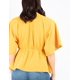 thumbnail image 5 of Blusa manga amplia con elástico en la cintura, 5 of 5