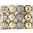 thumbnail image 1 of 2.36 -inch Christmas Ball Christmas Tree Decoration, 1 of 5