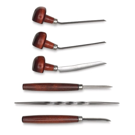 Intaglio Etching Set - 6 Pieces