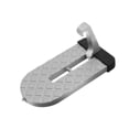 thumbnail image 4 of Resbalón anti resistente de la aleación de aluminio de la función multi de los accesorios genéricos del paso de coche Plata, 4 of 8
