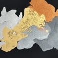 thumbnail image 2 of Pixiss Metallic Alcohol Ink Set - Silver and Gold Metallic Alcohol Ink Mixatives, 5oz Metallic Alcohol Pigment Resin Dye, Alcohol Inks for Epoxy Resin, Metallic Mixative for Yupo and Tumbler Cups, 2 of 7