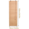 thumbnail image 2 of 1 Set Bamboo Window Blind Bamboo Window Curtain Window Shade Bamboo Window Shade for Home, 2 of 9