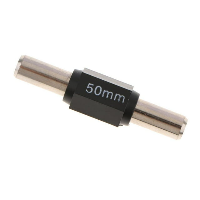 de calibración estándar de calibre de micrómetro externo, 0-2 pulgadas, 0-3 pulgadas, 50mm Cola Conjunto estándar de micrómetro