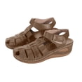 thumbnail image 1 of Zapatos ahuecados para mujer Sandalias cómodas Sandalias de playa cómodas e informales Wmkox8yii  nm6613, 1 of 3