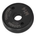 thumbnail image 4 of Angle Grinder Pressure Plate, M14 45mm Quick Release Angle Grinder Flange Nut Wide Match  For Working, 4 of 8