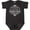 Black Leopard, variant on Laissez Les Bon Temps Rouler Mardi Gras Boys or Girls Baby Bodysuit