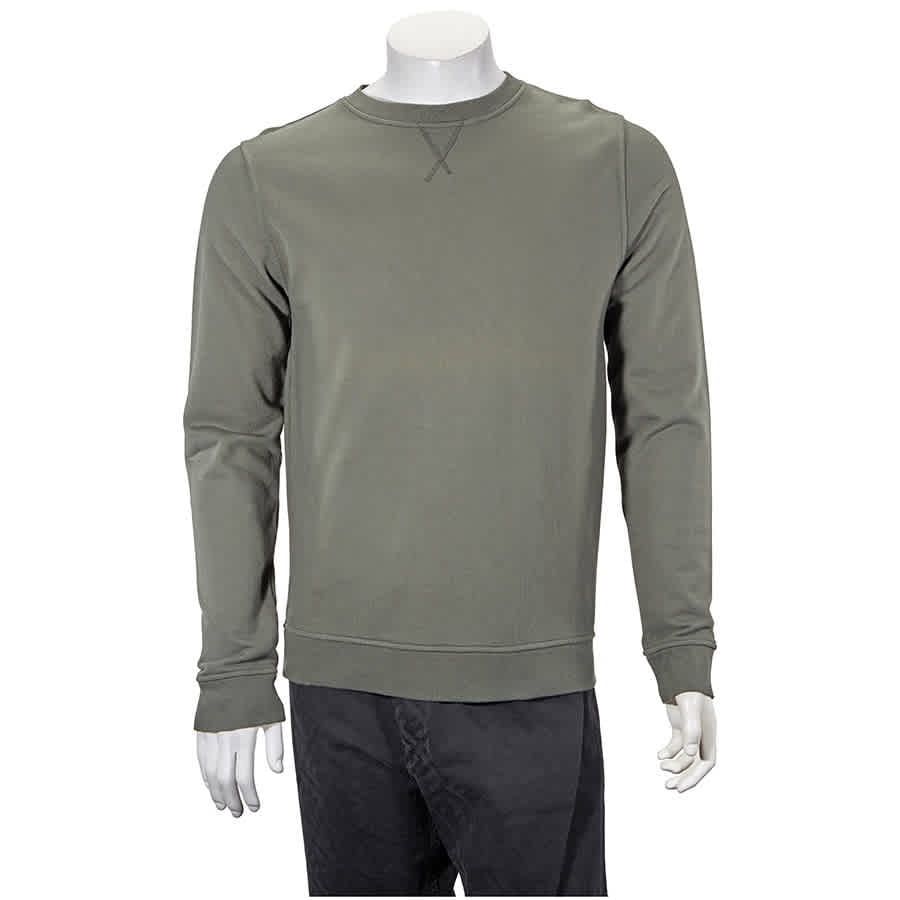 khaki sweatshirt