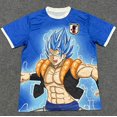 thumbnail image 1 of Japan Super Blue Gogeta Short Sleeve Jersey, 1 of 2