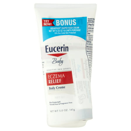 Eucerin bébé Eczéma Relief Crème corps, 5,0 oz