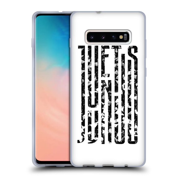 Head Case Designs Officially Licensed Juventus Football Club Graphic Logo Fans Soft Gel Case Compatible With Samsung Samsung Galaxy S10+ / S10 Plus
