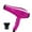 Hot Pink, variant on PureCasa 110V 1000W Electric Hair Dryer, Portable Powerful Blow Dryer for Home Travel & Salon, Lightweight, Low Noise, Hot & Cold Wind, 3 Speeds, Constant Temperature, 10.6"x9.8", 1PC, Black