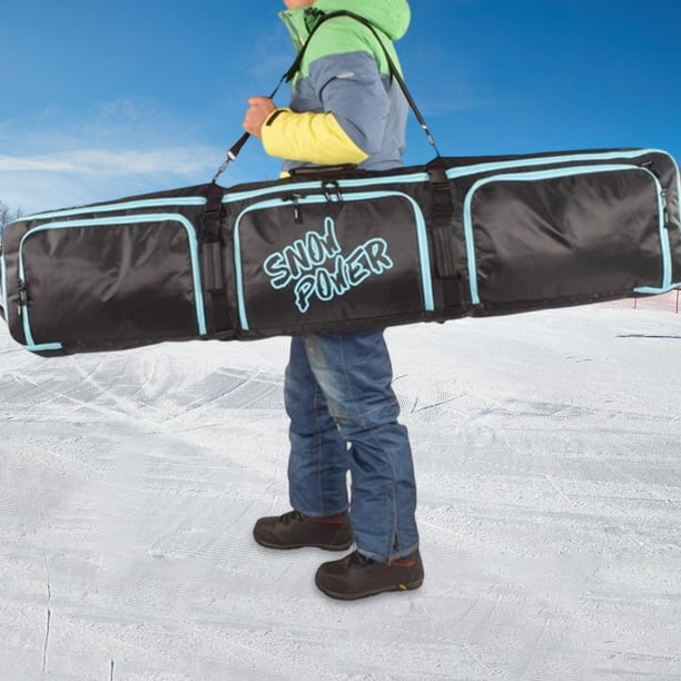 Bolsa para snowboard DYNWAVEMX con ruedas Longitud 146cm