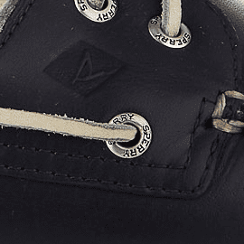 Navy Leather