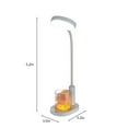thumbnail image 3 of Amzcrzy Lighting & Ceiling, LED Small Stone Table Lamp Desk Lamp, Desk Lamps For Home Office, White Desk Light For Kids, Desktop/Computer Study Lamps For Bedrooms, Rechargeable Desk Lamp, 3 of 6